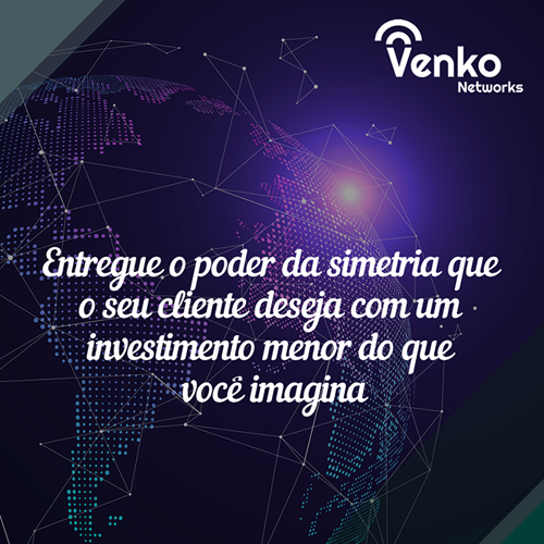Faça download do folder da solução XGS-PON da Venko