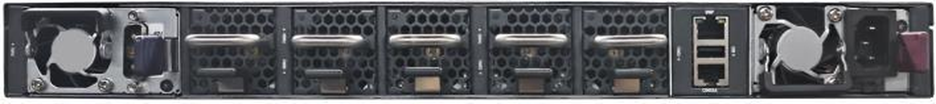 Raisecom ISCOM S7600-24B8D vista traseira