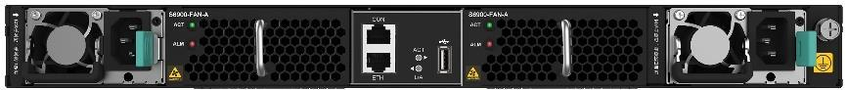 Raisecom ISCOM S7600-32C vista traseira