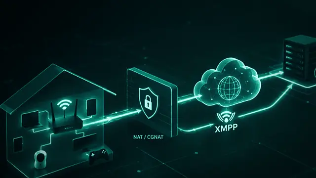 How XMPP Makes TR-069 More Responsive in NAT and CGNAT Networks