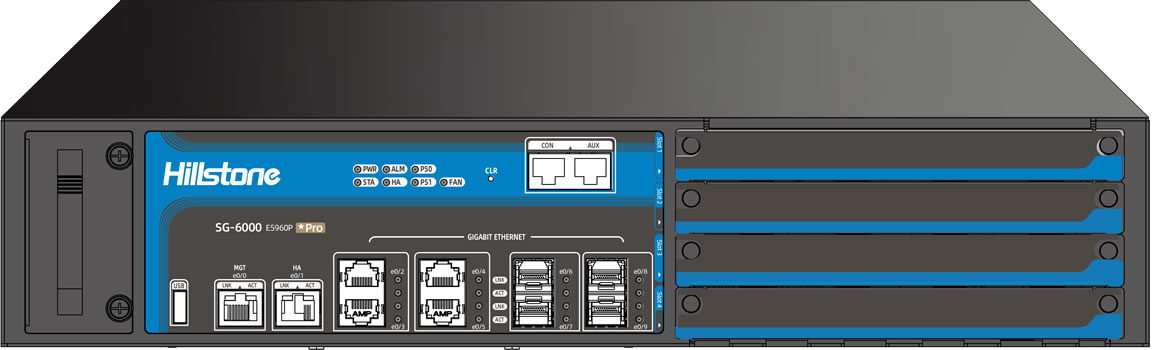 Appliance Hillstone até 20 Gbps de CGNAT